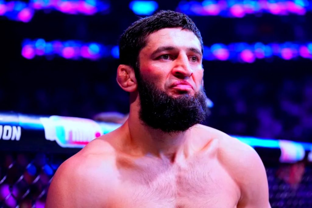 UFC Men's Pound-for-Pound Rankings 2025 9 Khamzat Chimaev feels worthy of top Pound-for-Pound after 2025