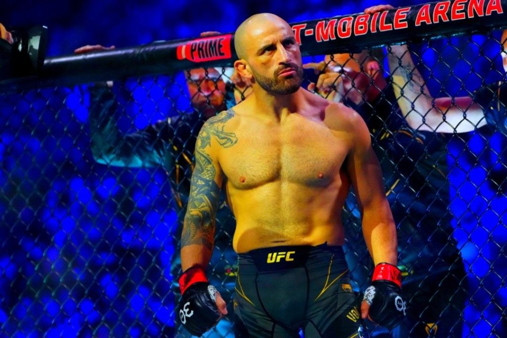 UFC Men's Pound-for-Pound Rankings 2025 11 Alexander Volkanovski is resurgent as a champ