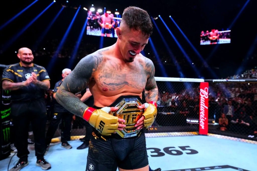 UFC Men's Pound-for-Pound Rankings 2025 14 HW king Tom Aspinall is P4P ranked #9