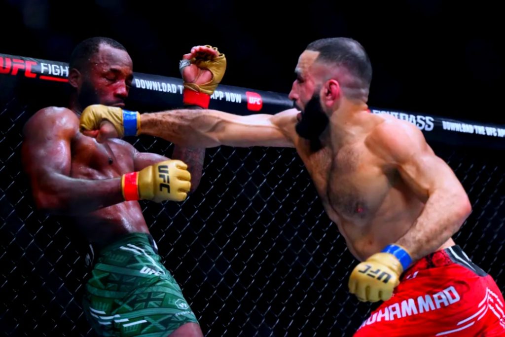 UFC Men's Pound-for-Pound Rankings 2025 18 Former champ Belal Muhammad ranks #13