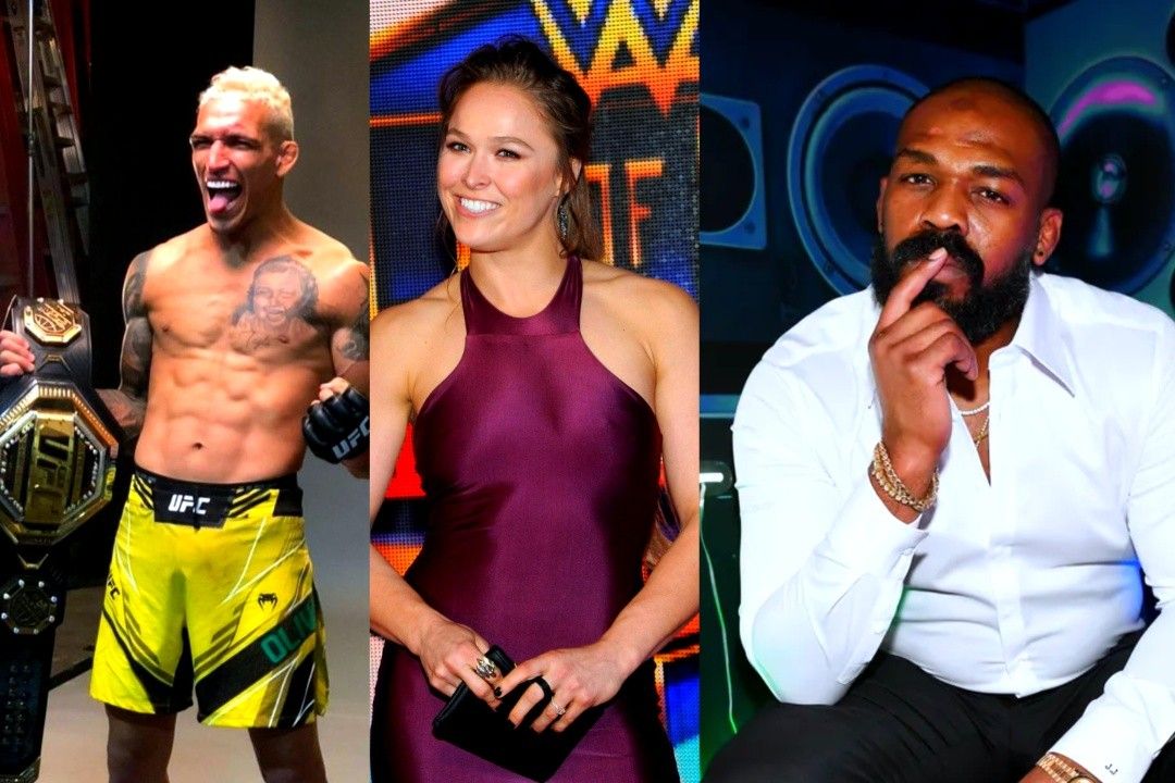 Most followed UFC Fighters on social media in 2025