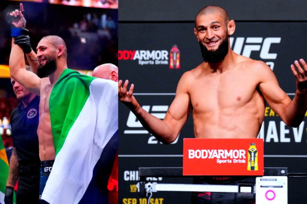 Most Followed UFC Fighters on Social Media in 2025 11 Khamzat Chimaev has a massive US as well as Emirati following in 2025