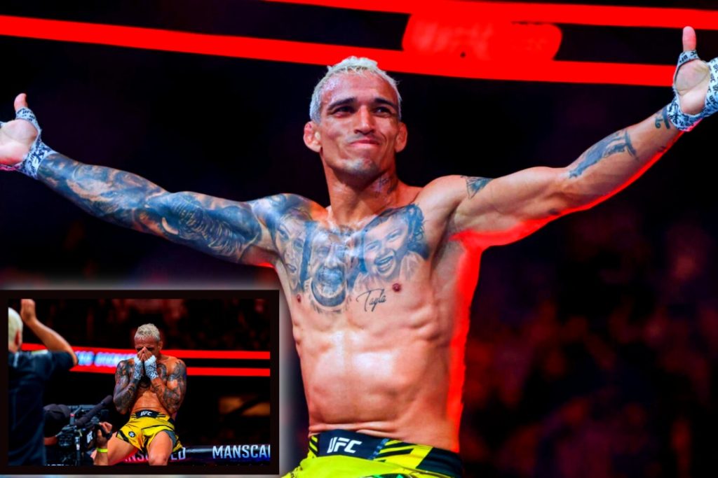 Most Followed UFC Fighters on Social Media in 2025 13 UFC legend Charles Oliveira has a die-hard following