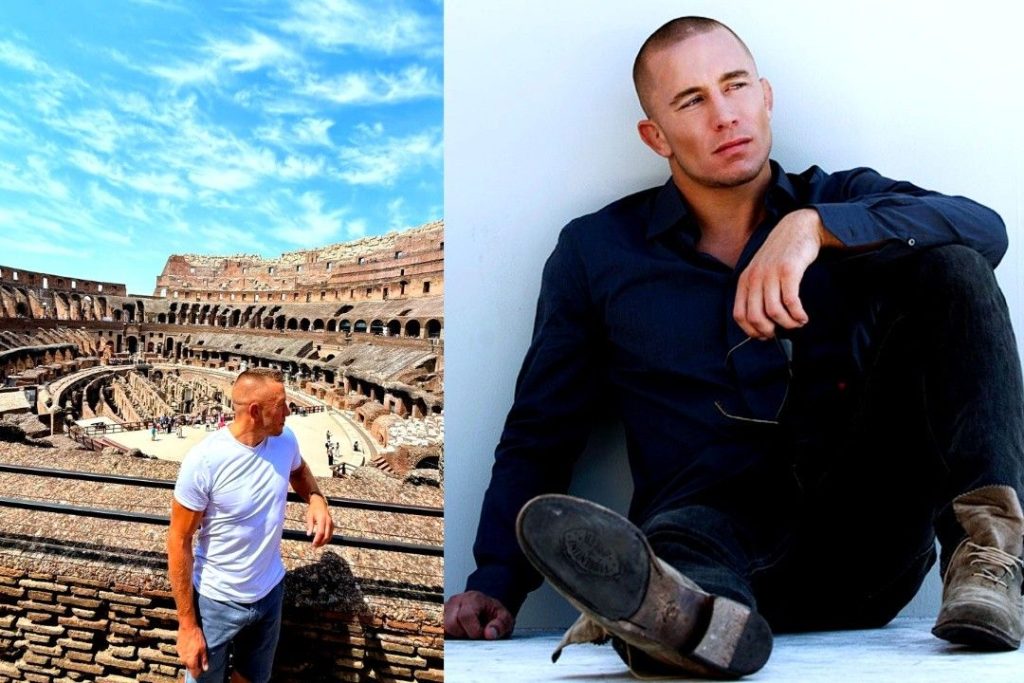 Most Followed UFC Fighters on Social Media in 2025 15 Even at 44, Georges St-Pierre is widely popular