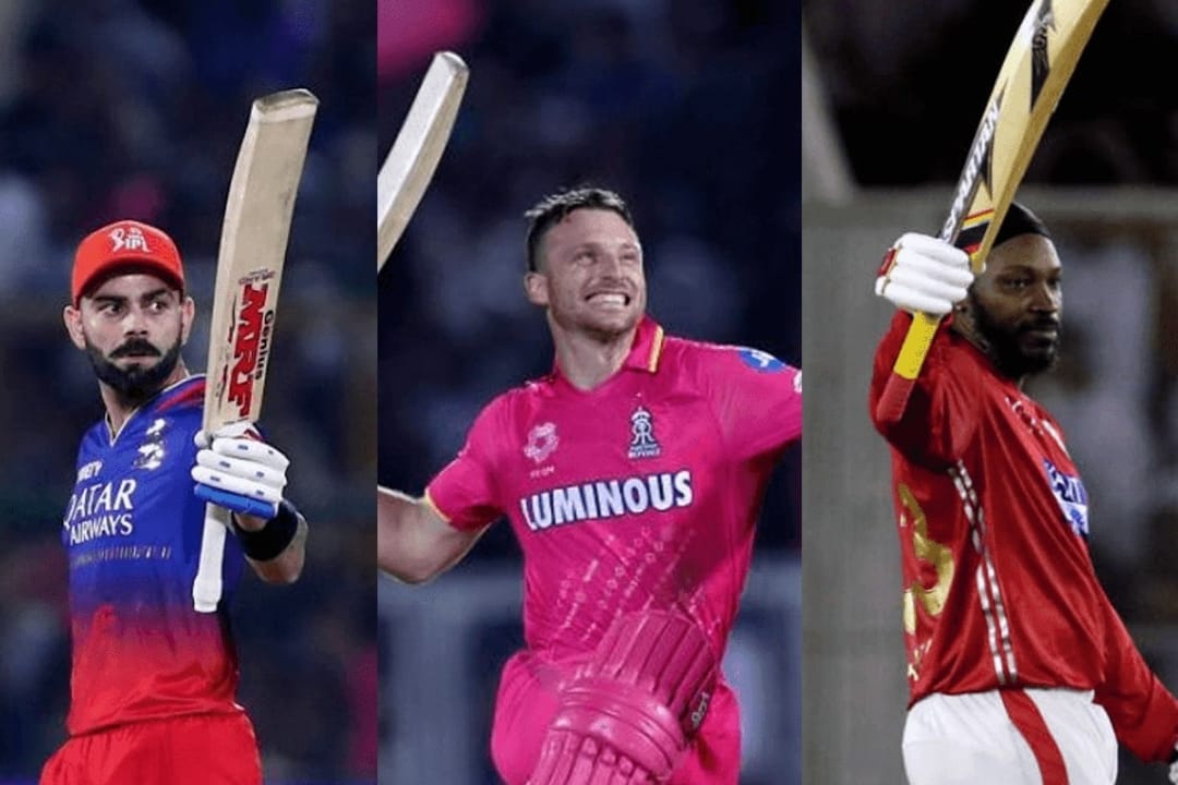 Who Has Scored the Most Centuries in IPL History? (Updated 2025 List)