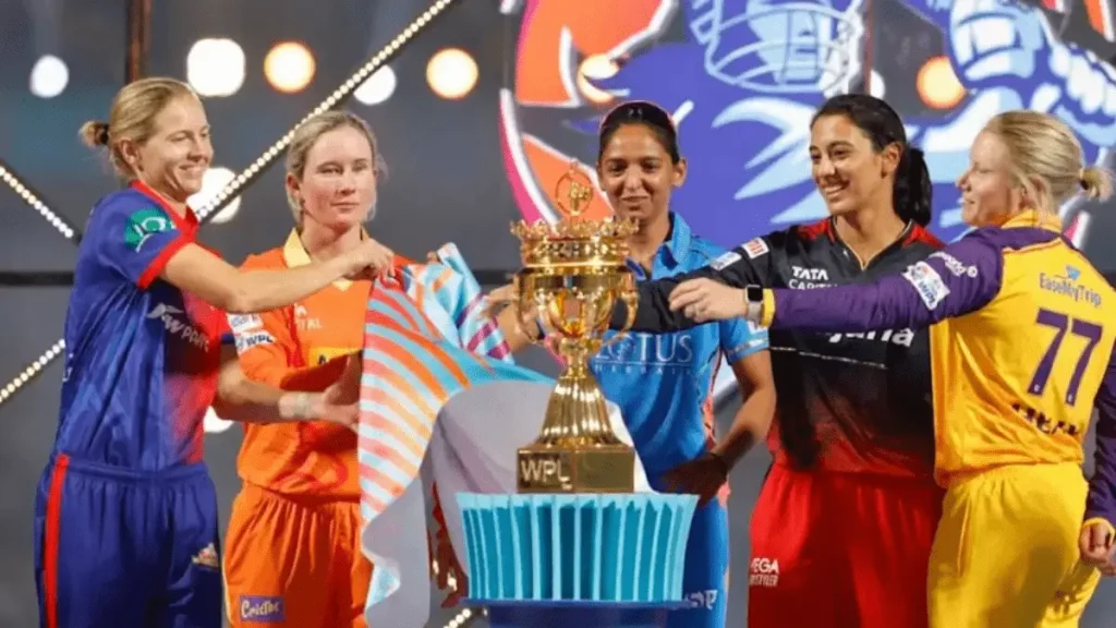 Top 10 Richest Cricket Leagues 2025: IPL, ILT20, SA20 Net Worth Revealed 16 Women’s Premier League 2025 India logo with Harmanpreet Kaur and global women cricketers