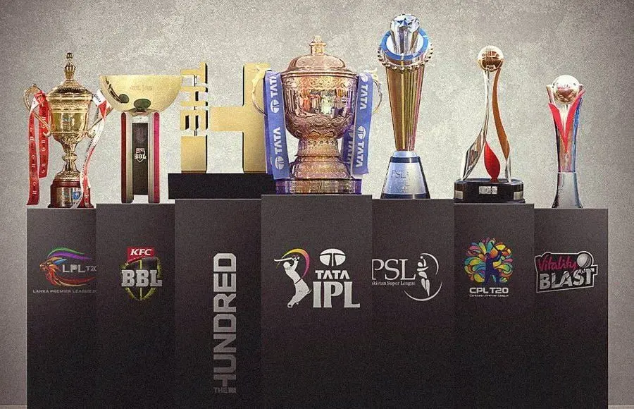 Top 10 Richest Cricket Leagues 2025: IPL, ILT20, SA20 & Global T20 Powerhouses