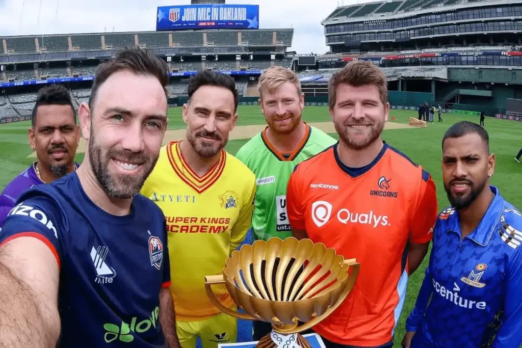 Top 10 Richest Cricket Leagues 2025: IPL, ILT20, SA20 Net Worth Revealed 12 Major League Cricket 2025 USA Trophy with T20 players and cricket stadiums