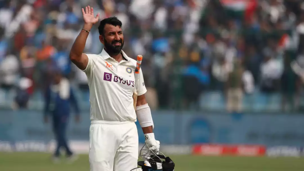 Cheteshwar Pujara – Iconic Test batsman in cricketers who retired without a farewell