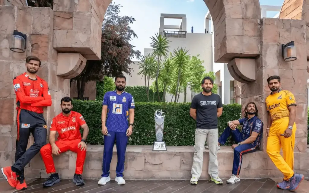 Top 10 Richest Cricket Leagues 2025: IPL, ILT20, SA20 Net Worth Revealed 13 Pakistan Super League 2025 logo and top fast bowlers in T20 action