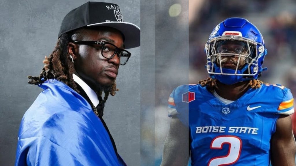 Top 5 NFL Rookies Most Likely to Make an Impact in The 2025/26 NFL Season 6 Ashton Jeanty