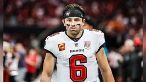 Who Is Baker Mayfield? All About the Tampa Bay Buccaneers QB’s Wife, Family, Career, and Net Worth