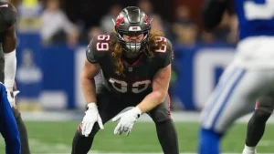 Buccaneers Guard Cody Mauch Suffers Season-Ending Knee Injury in NFL Week 2 Setback