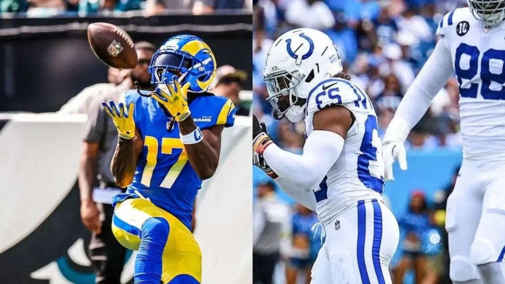 NFL Week 4: Top Five Must-See Matchups FT Cowboys Vs. Packers 10 Colts vs Rams