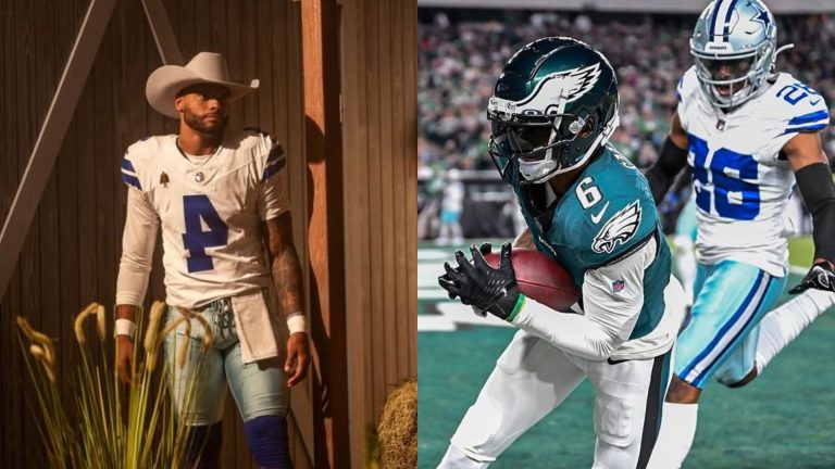 Cowboys vs Eagles: How to watch the 2025/26 NFL Season Opener