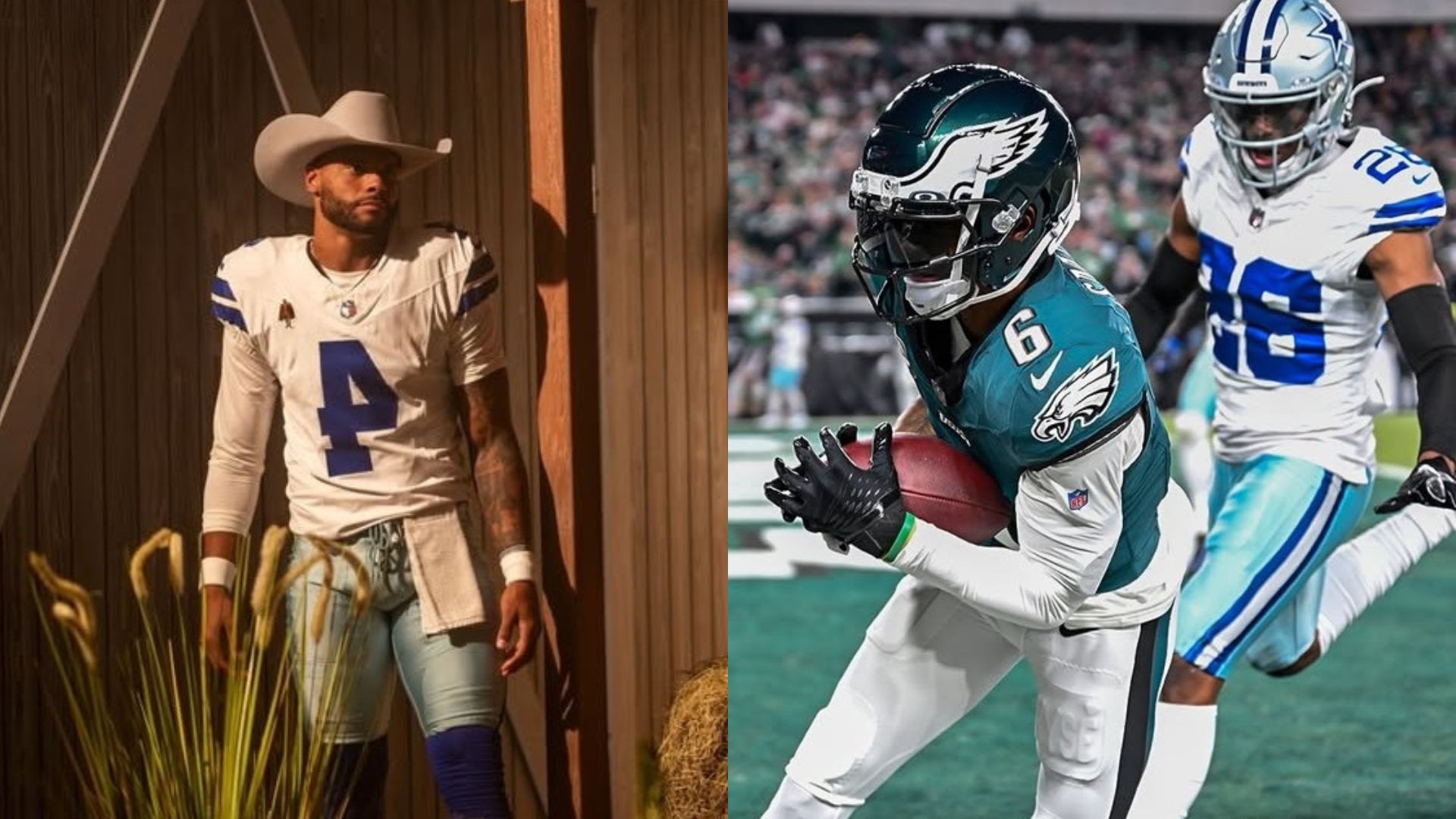 Cowboys vs Eagles