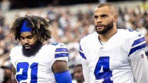 “I probably spit about 1,000 times throughout the game,” Dak Prescott denies spitting at Jalen Carter after Eagles star’s ejection