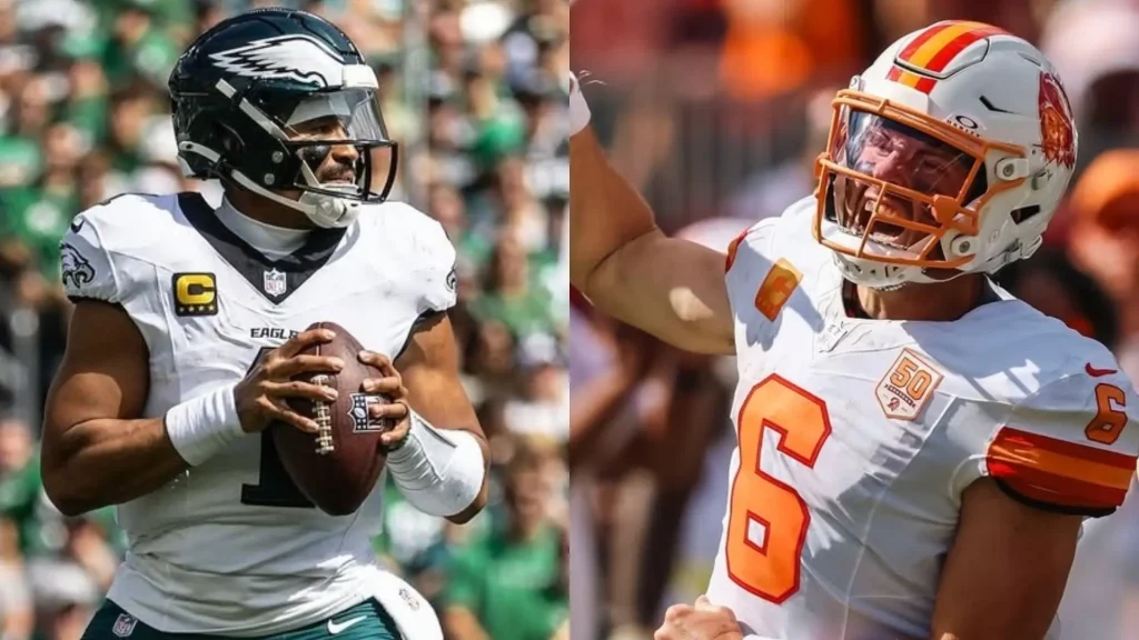 NFL Week 4: Top Five Must-See Matchups FT Cowboys Vs. Packers 9 Eagles vs. Buccaneers