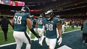 Philadelphia Eagles star Jalen Carter fined $57,222 for Spitting Incident Involving Cowboys QB Dak Prescott