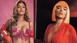 Who Is Karol G? NFL's Halftime Entertainer, Collaborated With Shakira And Others, Billion YT Views 14 Karol G