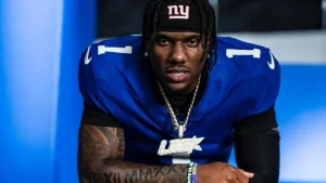 Giants Suffer Major Blow as Malik Nabers Diagnosed with Season-Ending ACL Tear