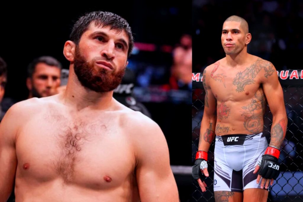 Unlike Alex Pereira, Champ Magomed Anklaev Is 'Hurting' UFC, Per Yet Another UFC Legend 6 Alex Pereira and Magomed Ankalaev recently had a run-in before title rematch