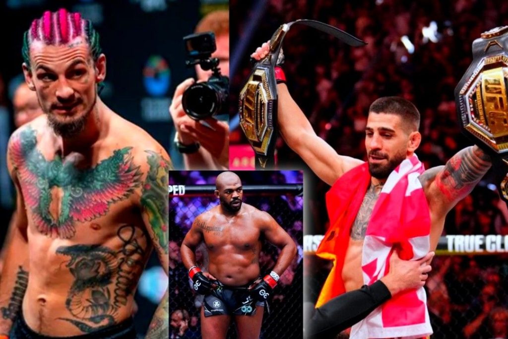 Ilia Topuria Backed By Sean O’Malley As GOAT, Over Retired Jon Jones