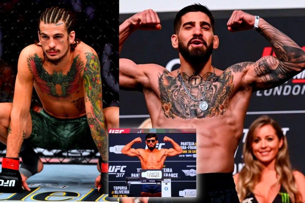 Ilia Topuria Backed By Sean O'Malley As GOAT, Over Retired Jon Jones 6 Sean O'Malley gets why superstar Ilia Topuria is reluctant about a particular 155-pound contender