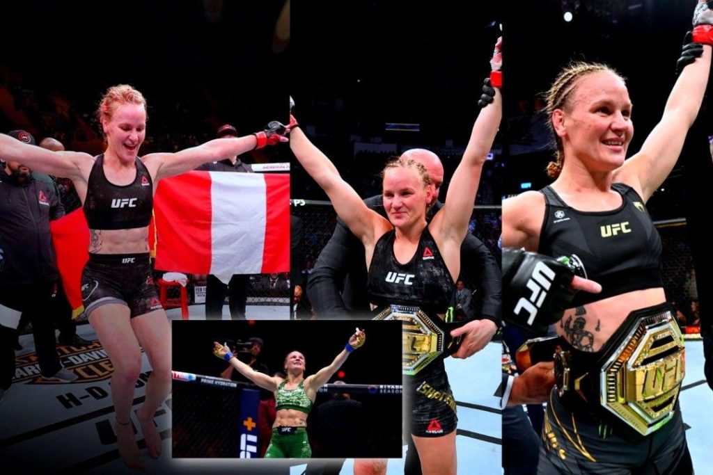 Top 5 UFC Post Fight Celebrations: Signature Gestures That Are More Than Just Viral 8 Valentina Shevchenko's spinning gimmick has won hearts in UFC