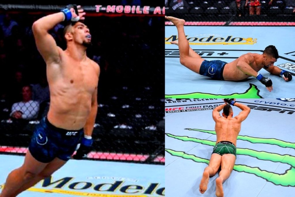 Top 5 UFC Post Fight Celebrations: Signature Gestures That Are More Than Just Viral 9 Johnny Walker has a weird move worthy of Top 5 UFC post fight celebrations
