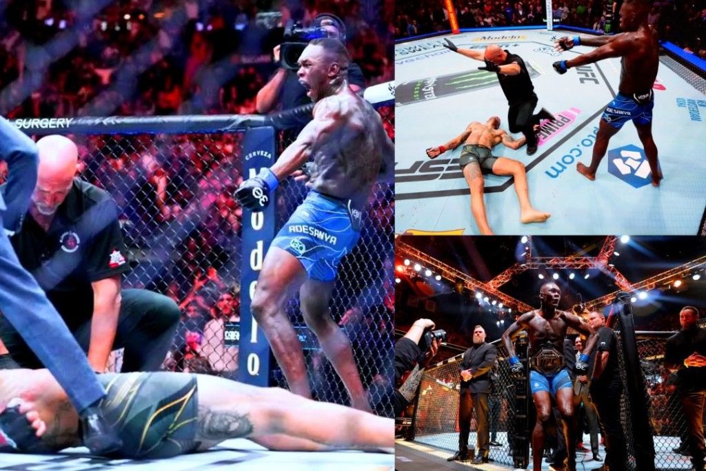 Top 5 UFC Post Fight Celebrations: Signature Gestures That Are More Than Just Viral 10 Israel Adesanya's combustion arrow is an all-time Top 5 UFC post fight gig