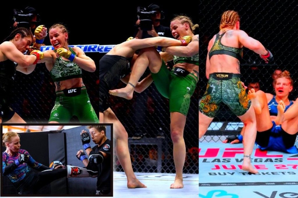 Top 7 UFC Muay Thai Fighters Over The Years 8 Valentina Shevchenko is an easy choice for all-time Top 7 UFC Muay Thai fighters