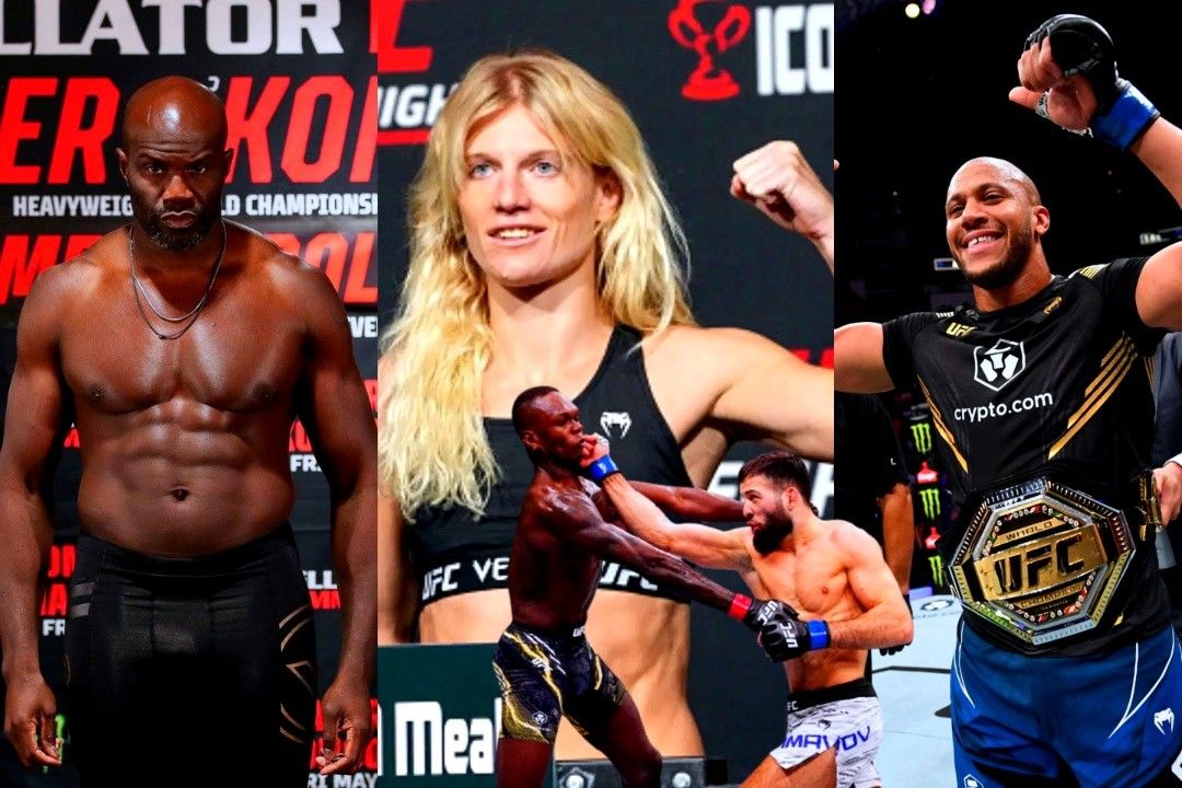 Top 5 French MMA fighters