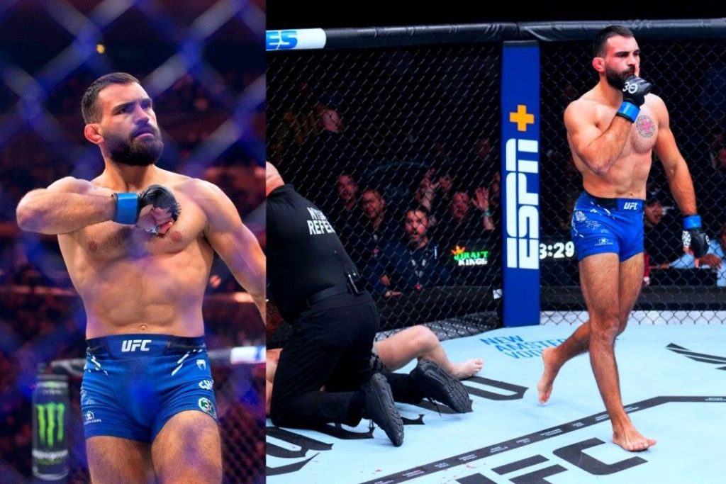 Top 5 French MMA Fighters Other Than UFC Paris Star Nassourdine Imavov 6 Benoit Saint-Denis has made his name in the convoluted lightweight division