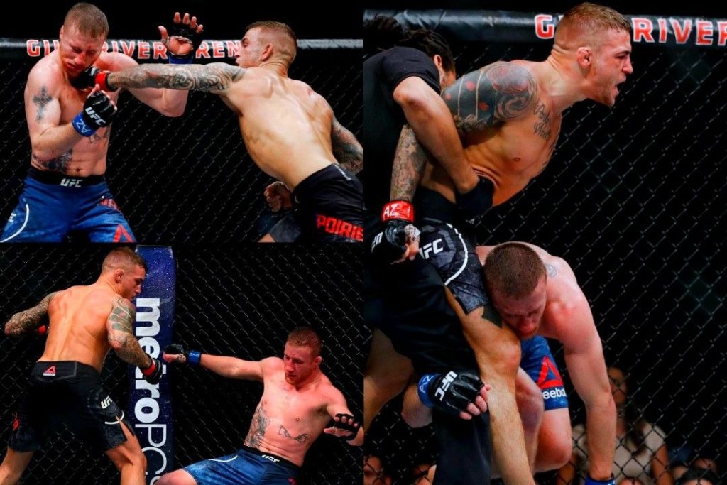 Dustin Poirier's Best 5 UFC Fights: Looking Back After His Retirement 7 Dustin Poirier's one of best 5 fights came in 2018