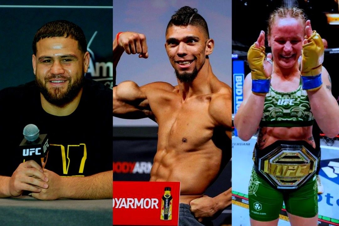 Top 5 UFC post fight celebrations