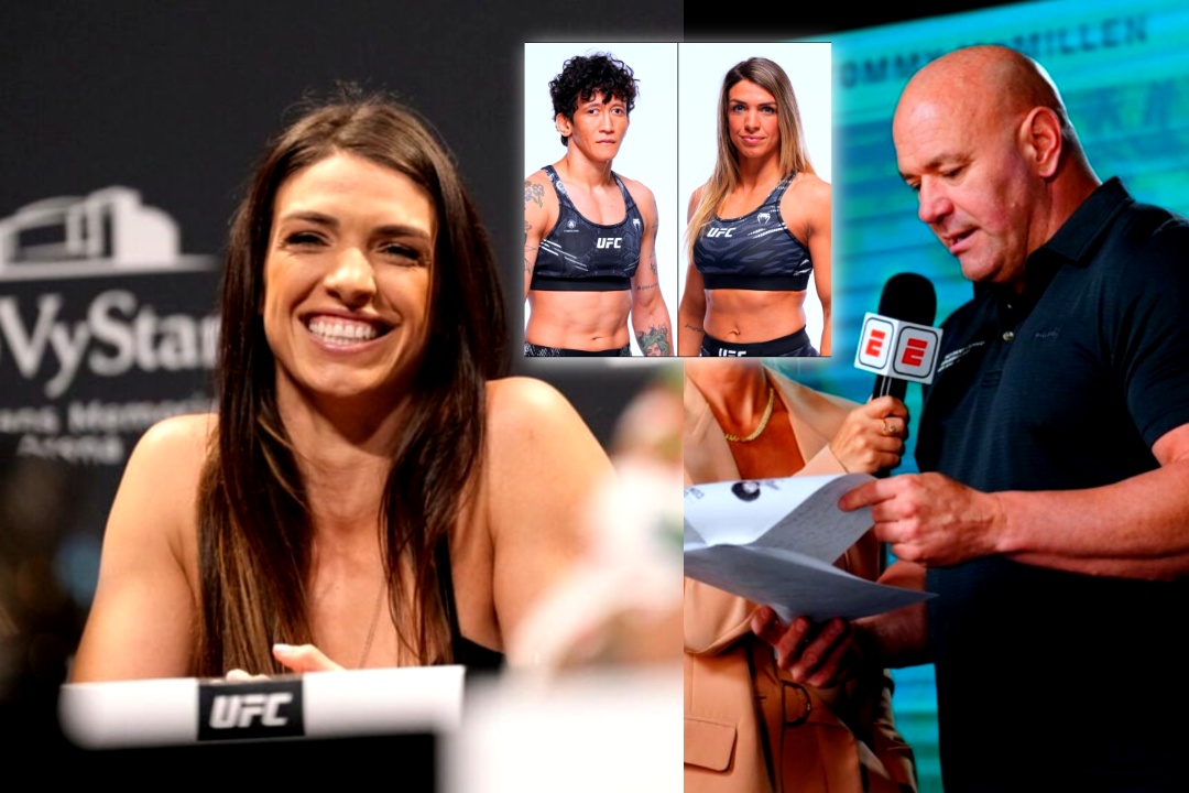 Mackenzie Dern says UFC left out crucial detail about UFC 321 title fight
