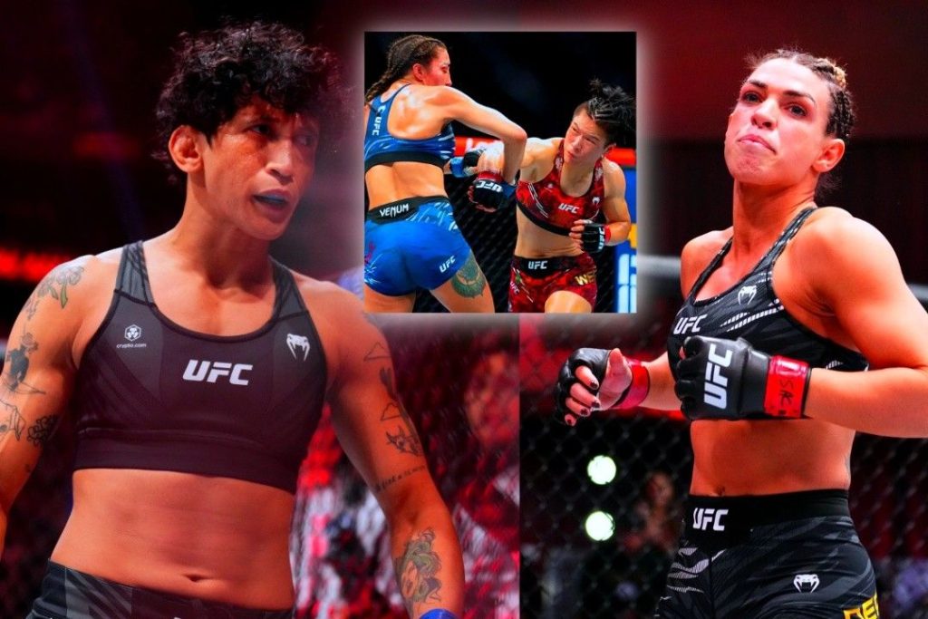 Mackenzie Dern Says UFC Execs Left Out #1 Crucial Detail About UFC 321 PPV Title Fight 6 Mackenzie Dern thought she had ways to go before facing the women's 115-pound champ