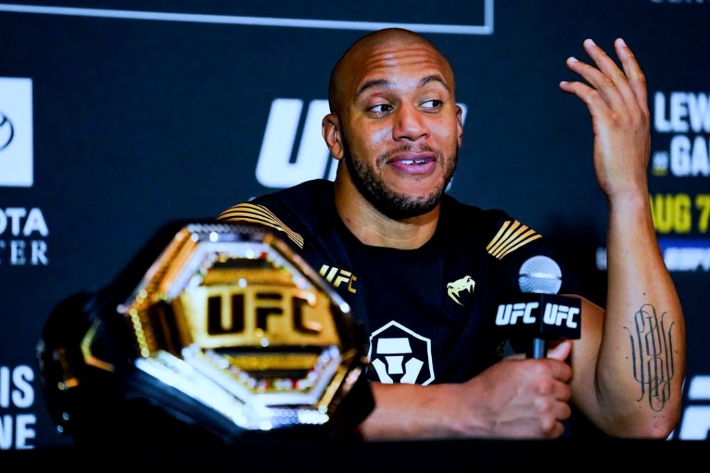 Top 5 French MMA Fighters Other Than UFC Paris Star Nassourdine Imavov 9 Former champ Ciryl Gane wants back his glory
