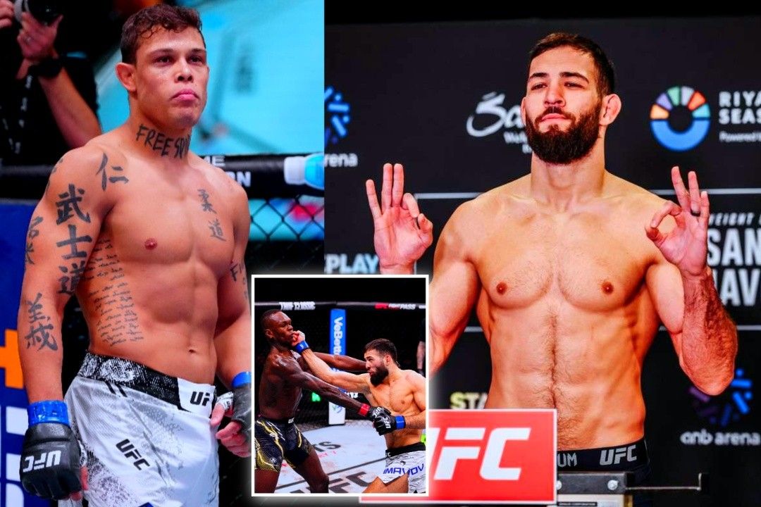 Caio Borralho poised to be problematic for Nassourdine Imavov at UFC Paris