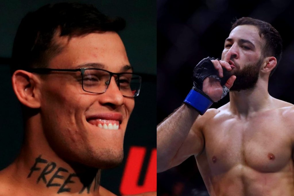 Nassourdine Imavov feels it's clear what's at stake for him at UFC Paris