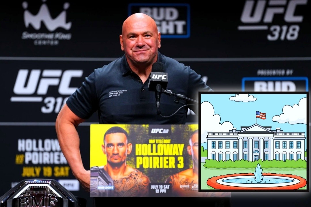 UFC White House PPV card to go down in June 2026, one month earlier