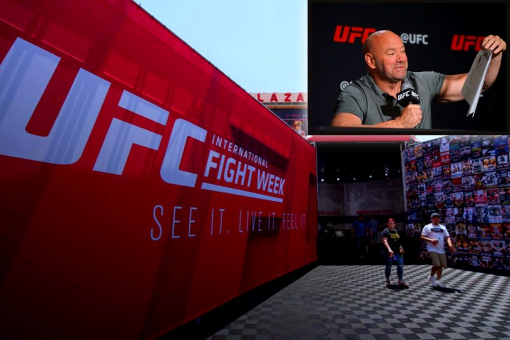 UFC's White House Concept Card Gets New Date And Possibilities 6 Dana White's UFC could have extensive opportunities for new setups