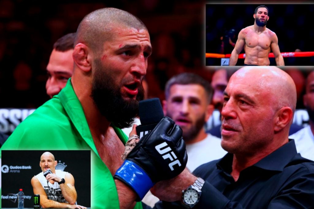 Champ Khamzat Chimaev Gives Immediate Reaction to 185-Pounder Nassourdine Imavov's UFC Paris Win 6 Creative liberties snub Nassourdine Imavov for another, against Khamzat Chimaev