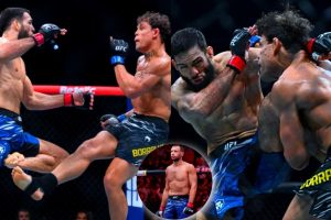 Reinier de Ridder mocks Nassourdine Imavov headliner before showing respects to both men