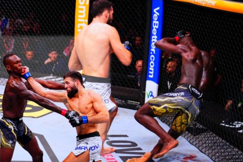 Quippy Reinier de Ridder Taunts Nassourdine Imavov UFC Paris Main Event As He Awaits Title Crack 6 Nassourdine Imavov's skill ceiling a fluke?