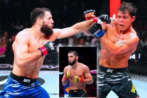 Islam Makhachev Lauds ‘Dominant’ Nassourdine Imavov After UFC Paris Win