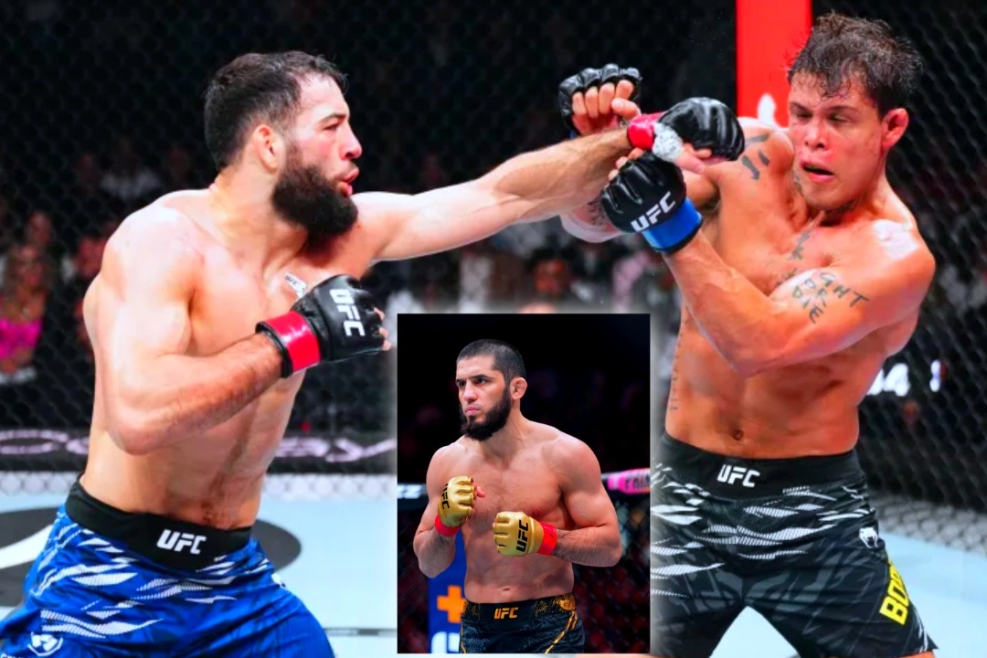 Islam Makhachev pitches in on Nassourdine Imavov’s win at UFC Paris