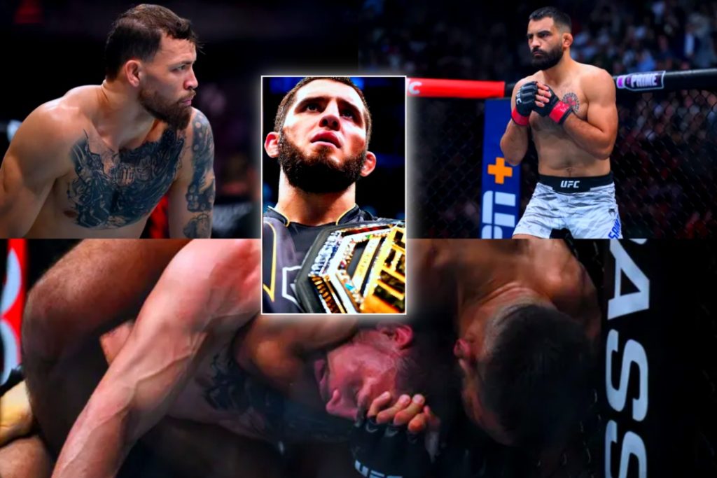 Islam Makhachev Lauds 'Dominant' Nassourdine Imavov After UFC Paris Win 6 Before Nassourdine Imavov, Islam Makhachev gave his two cents on another fight
