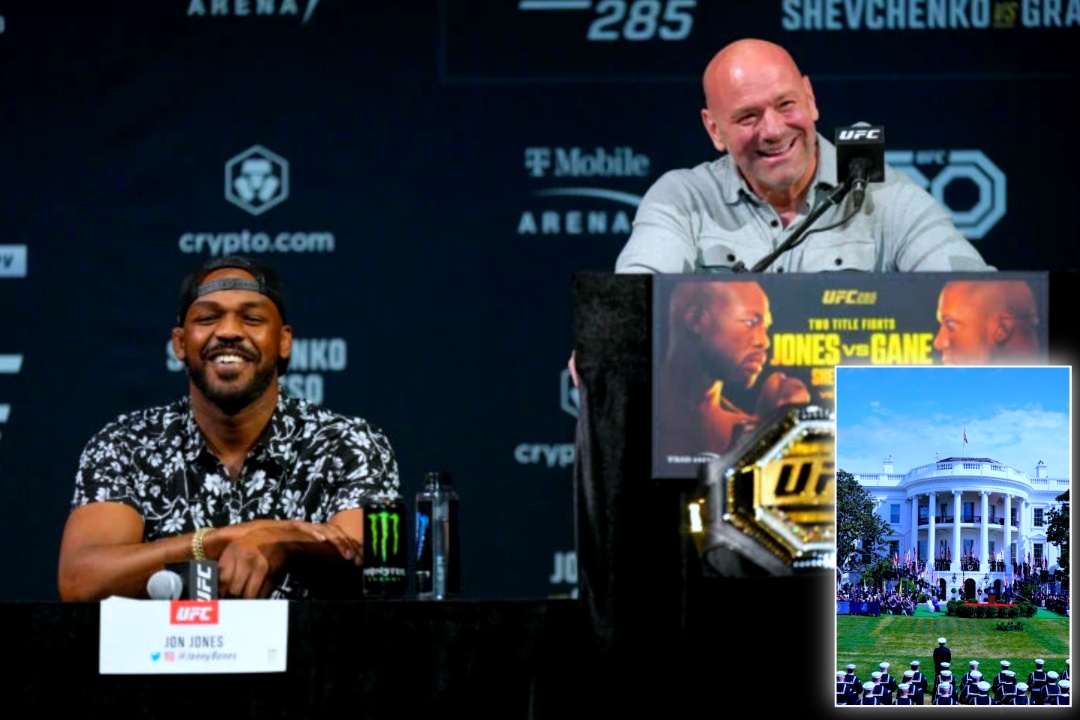 Jon Jones insists he is ready and willing to fight at White House if called upon